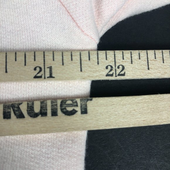 VTG Artisans Floral Light House Button Up Sweater Adult Medium Pink Nature Birds - Picture 11 of 11